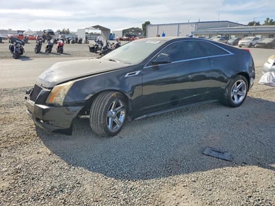 1G6DM1E39C0****** 2012 Cadillac CTS