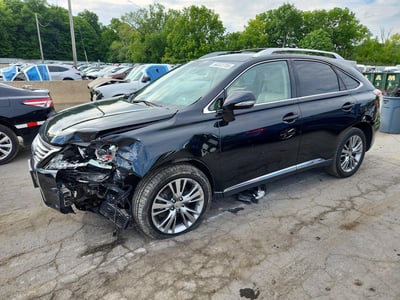 JTJBC1BA6D2****** 2013 Lexus RX Hybrid