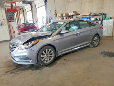 5NPE34AF8GH****** 2016 Hyundai Sonata
