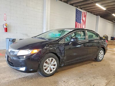 19XFB2F57CE****** 2012 Honda Civic