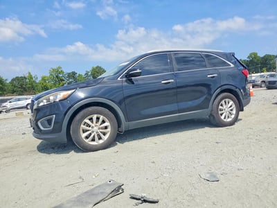 5XYPG4A33JG****** 2018 Kia Sorento