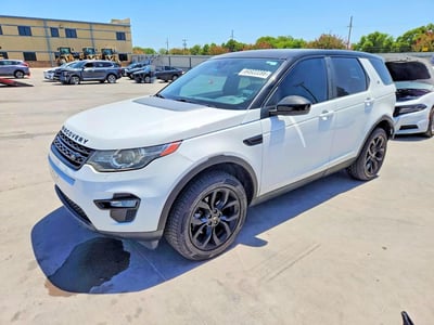SALCR2BG9GH****** 2016 Land Rover Discovery