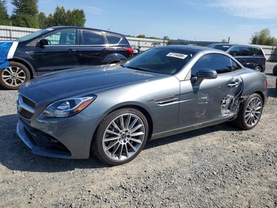WDDPK3JA6JF****** 2018 Mercedes-Benz SLC-Class