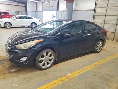 KMHDH4AE5DU****** 2013 Hyundai Elantra