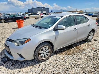 5YFBURHE5GP****** 2016 Toyota Corolla