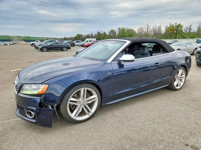 WAUCGAFHXAN****** 2010 Audi S5