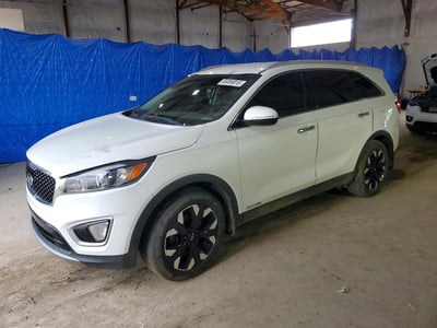 5XYPHDA50JG****** 2018 Kia Sorento