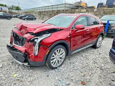 1GYFZDR48PF****** 2023 Cadillac XT4
