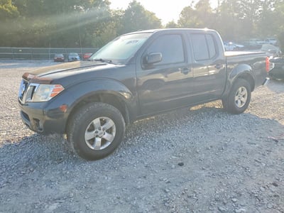 1N6AD0ERXCC****** 2012 Nissan Frontier
