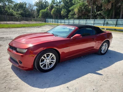 2G1FB3D31E9****** 2014 Chevrolet Camaro