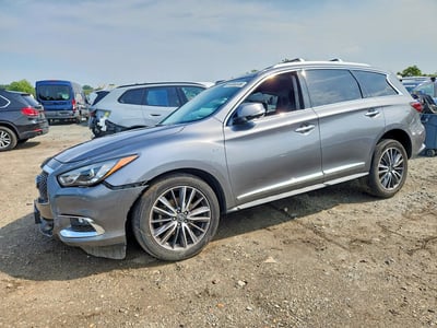 5N1DL0MM6HC****** 2017 Infiniti QX60