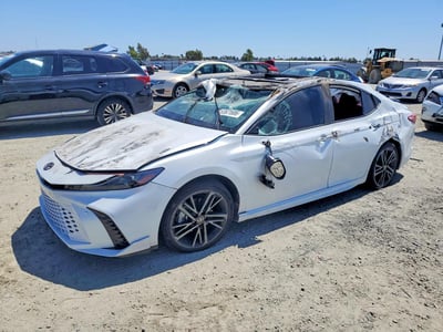 4T1DAACK1SU****** 2025 Toyota Camry Hybrid