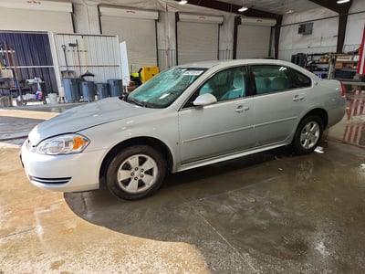 2G1WT57N591****** 2009 Chevrolet Impala