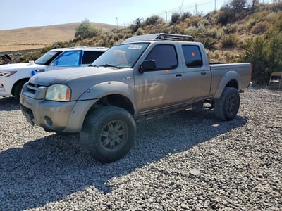 1N6ED29X93C****** 2003 Nissan Frontier