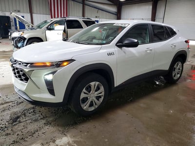 KL77LFEPXSC****** 2025 Chevrolet Trax