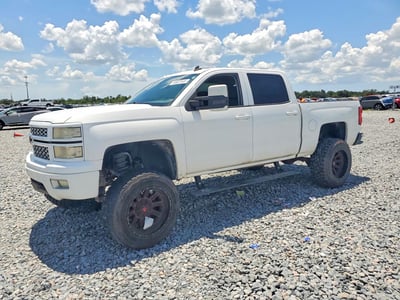 3GCPCREC4EG****** 2014 Chevrolet Silverado 1500