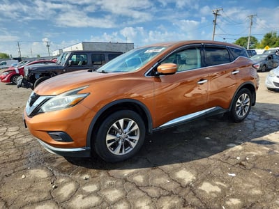 5N1AZ2MH5FN****** 2015 Nissan Murano