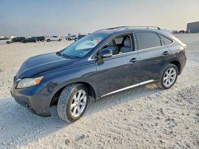 2T2ZK1BA1AC****** 2010 Lexus RX