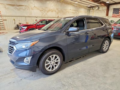 3GNAXKEV1KS****** 2019 Chevrolet Equinox