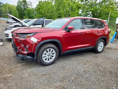 5TDAAAB54TS****** 2026 Toyota Grand Highlander