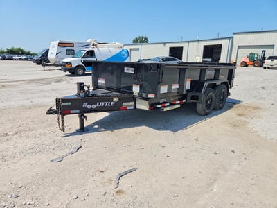 1DGDP1426SM****** 2025 Doolittle Trailer Mfg 12' Dump