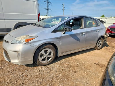 JTDKN3DU6E1****** 2014 Toyota Prius