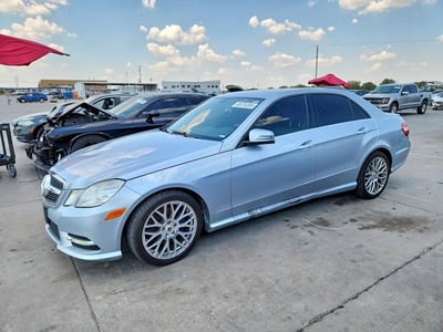 2013 Mercedes-Benz E-Class