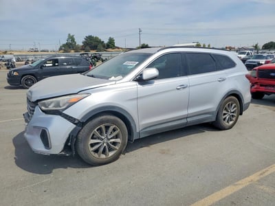 KM8SMDHF2JU****** 2018 Hyundai Santa Fe