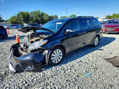 5TDYK3DC7FS****** 2015 Toyota Sienna