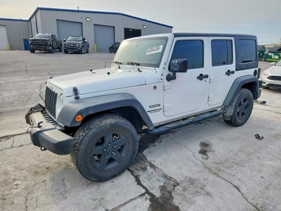 1C4BJWDG2FL****** 2015 Jeep Wrangler