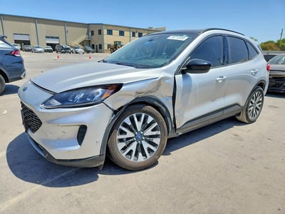 1FMCU0BZ1LU****** 2020 Ford Escape