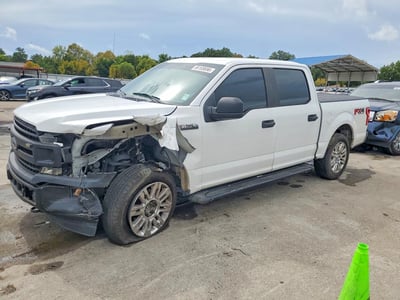 1FTEW1EG6JF****** 2018 Ford F-150