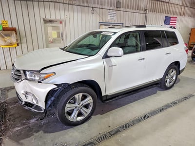 5TDDK3EH0CS****** 2012 Toyota Highlander
