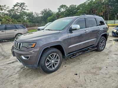 1C4RJFBGXHC****** 2017 Jeep Grand Cherokee
