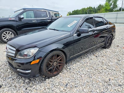 2012 Mercedes-Benz C-Class