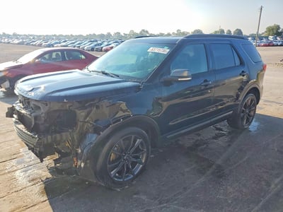 1FM5K8D84HG****** 2017 Ford Explorer