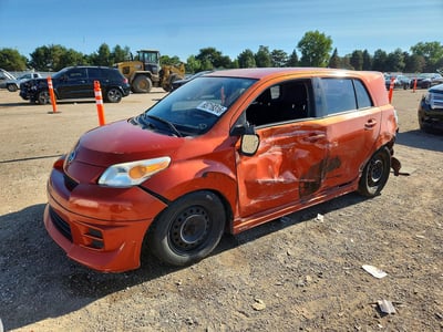 JTKKU10478J****** 2008 Scion xD