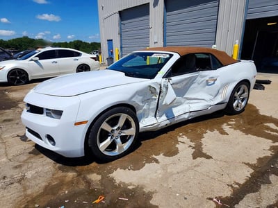 2G1FC3DD8B9****** 2011 Chevrolet Camaro