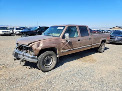 1GCHK33RXTF****** 1996 Chevrolet C/K