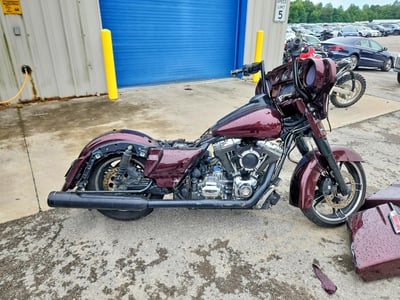 1HD1KRM10EB****** 2014 Harley-Davidson Street Glide Special