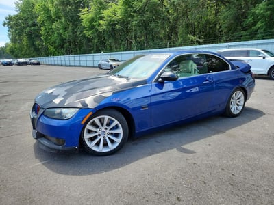 WBAWL73507P****** Salvamento y Destrozados 2007 BMW 3 Series en Glassboro East