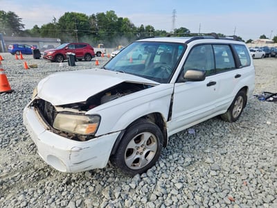 JF1SG65634H****** 2004 Subaru Forester