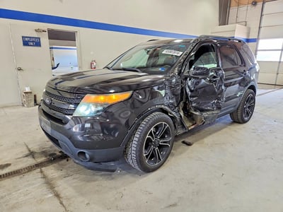 1FM5K8GT1FG****** 2015 Ford Explorer