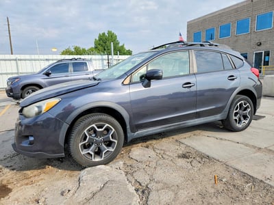 JF2GPAMC6F8****** 2015 Subaru XV Сrosstrek