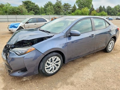 2T1BURHE1HC****** 2017 Toyota Corolla