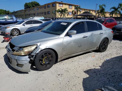 KMHGC4DE2BU****** 2011 Hyundai Genesis