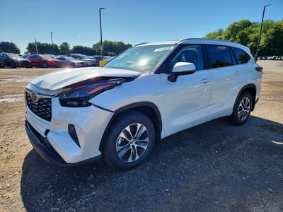 5TDKDRBH2TS****** 2026 Toyota Highlander