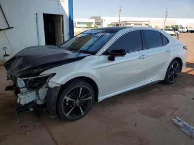 4T1B61HK8KU****** 2019 Toyota Camry