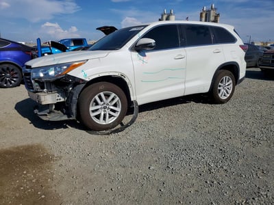 5TDZARFH9GS****** 2016 Toyota Highlander