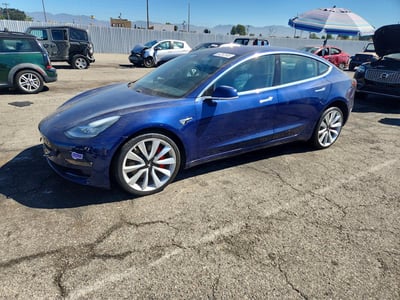 5YJ3E1EB2JF****** 2018 Tesla Model 3